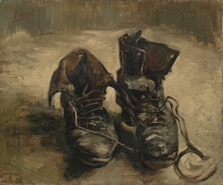 Vincent van Gogh, Shoes, 1886.