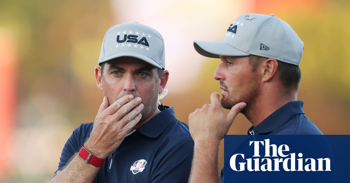 US Ryder Cup captain Keegan Bradley vows to stick to plan despite opening day struggles