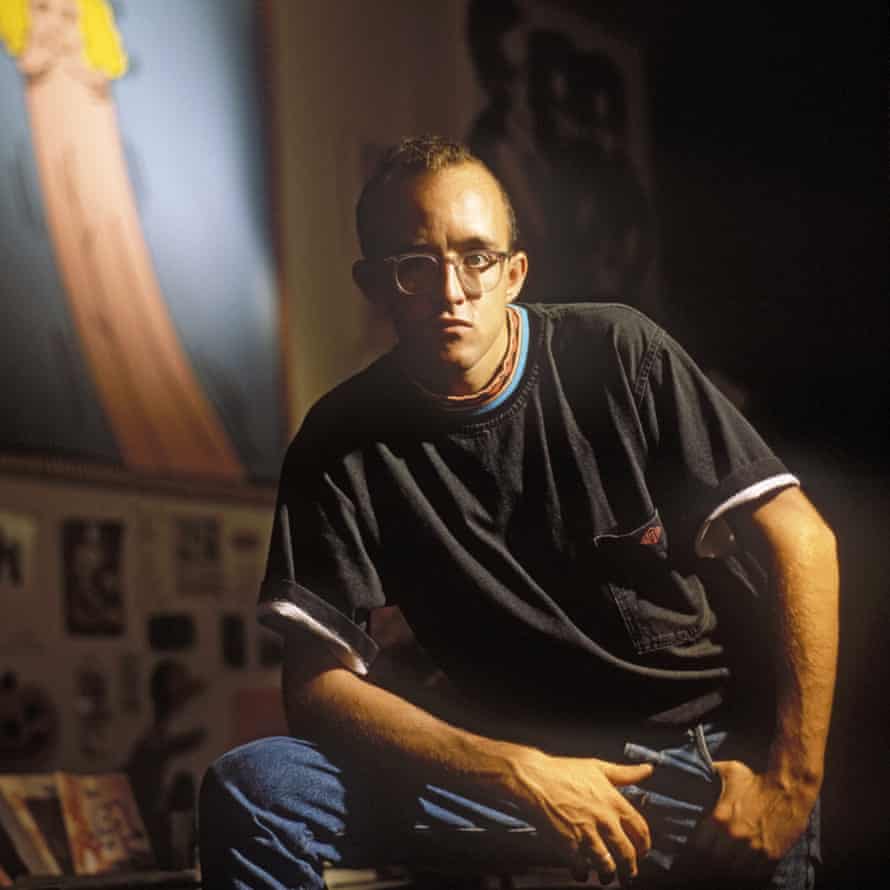 Keith Haring in 1986.