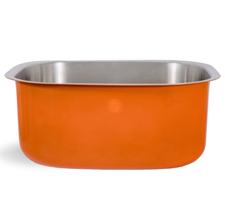 Elephant Box Orange Washing Up Bowl