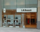 LK Bennett presenta domanda di amministrazione: un nuovo rischio di fallimento per il marchio di moda di fascia alta
