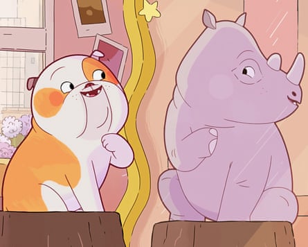 Lulu Is a Rhinoceros.