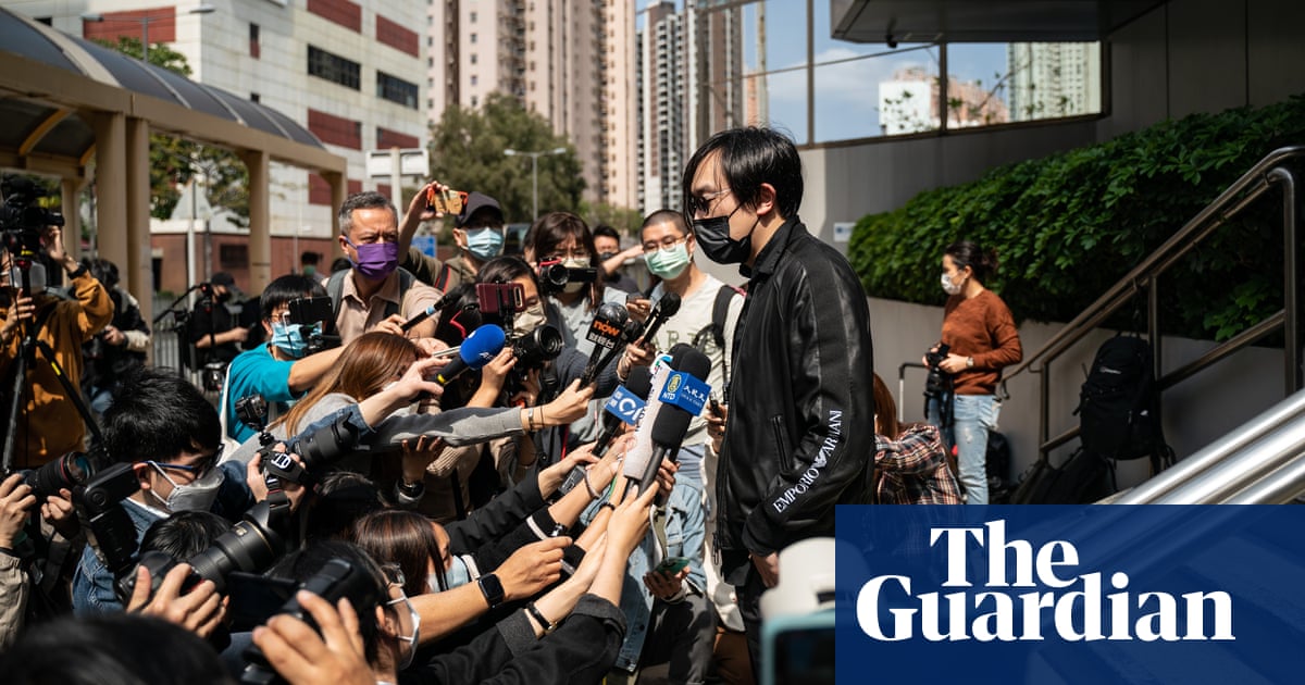 ‘Endure, everyone’: final messages from Hong Kong democracy figures before detention