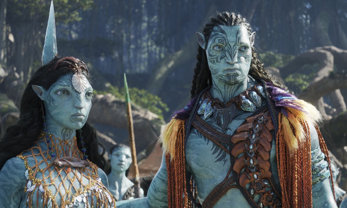 James Cameron releases extended trailer for Avatar: The Way of Water | Movies | The Guardian James Cameron releases extended trailer for Avatar: The Way of Water | Movies | The Guardian