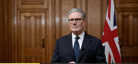 Keir Starmer speaking on Sky News