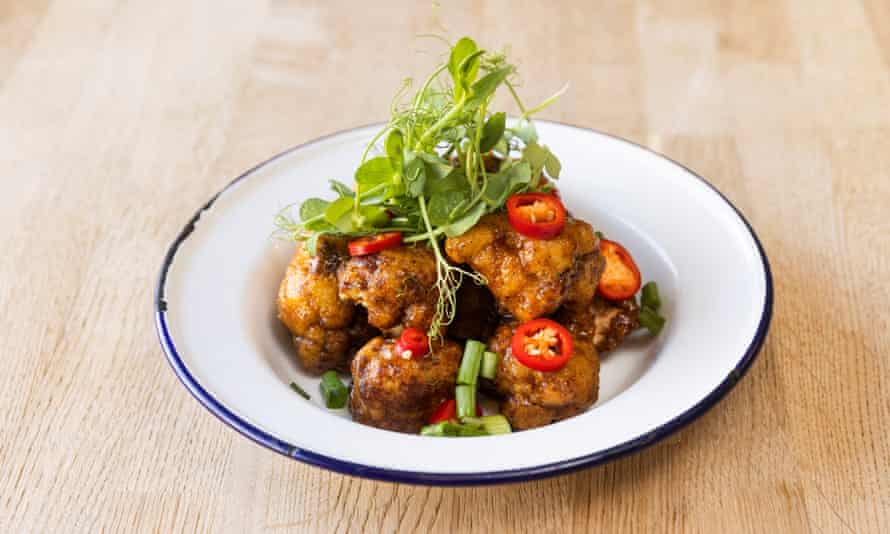 ‘Rich and dark and treacly, sweet but with smoky depths’: BraDap cauliflower.