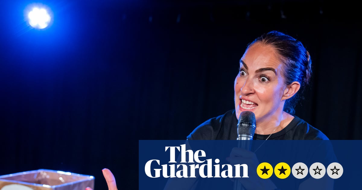 Esther Manito review – disjointed dispatches from the frontline of family life | Comedy Esther Manito review – disjointed dispatches from the frontline of family life | Comedy