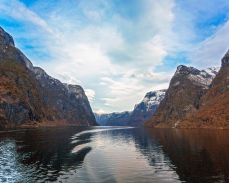 Norwegian fish farms polluting fjords with waste likened to ‘raw sewage of millions of people’