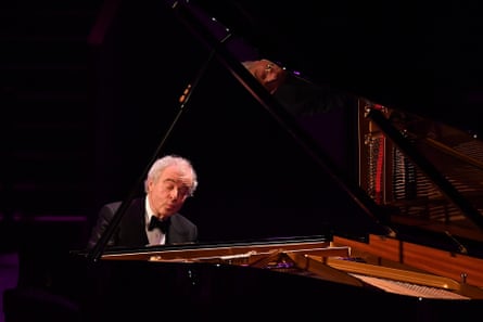 András Schiff playing late-night Bach: ‘unforgettable’.