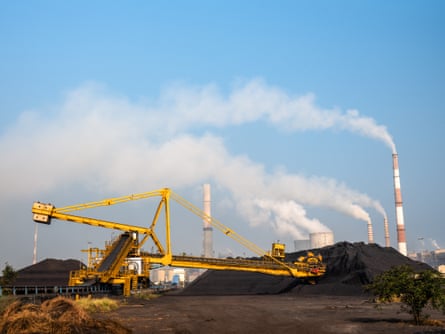A coal-based thermal power plant in Tuticorin, India