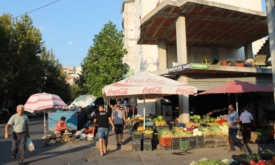 Kamza’s market. The city rapidly formalised after it became an official municipality in 2007.