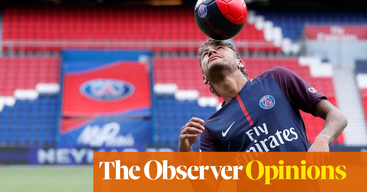 PSGs record £198m splurge on Neymar will stand for years as symbol of crisis | Jonathan Wilson