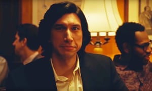 Adam Driver in Marriage Story.
