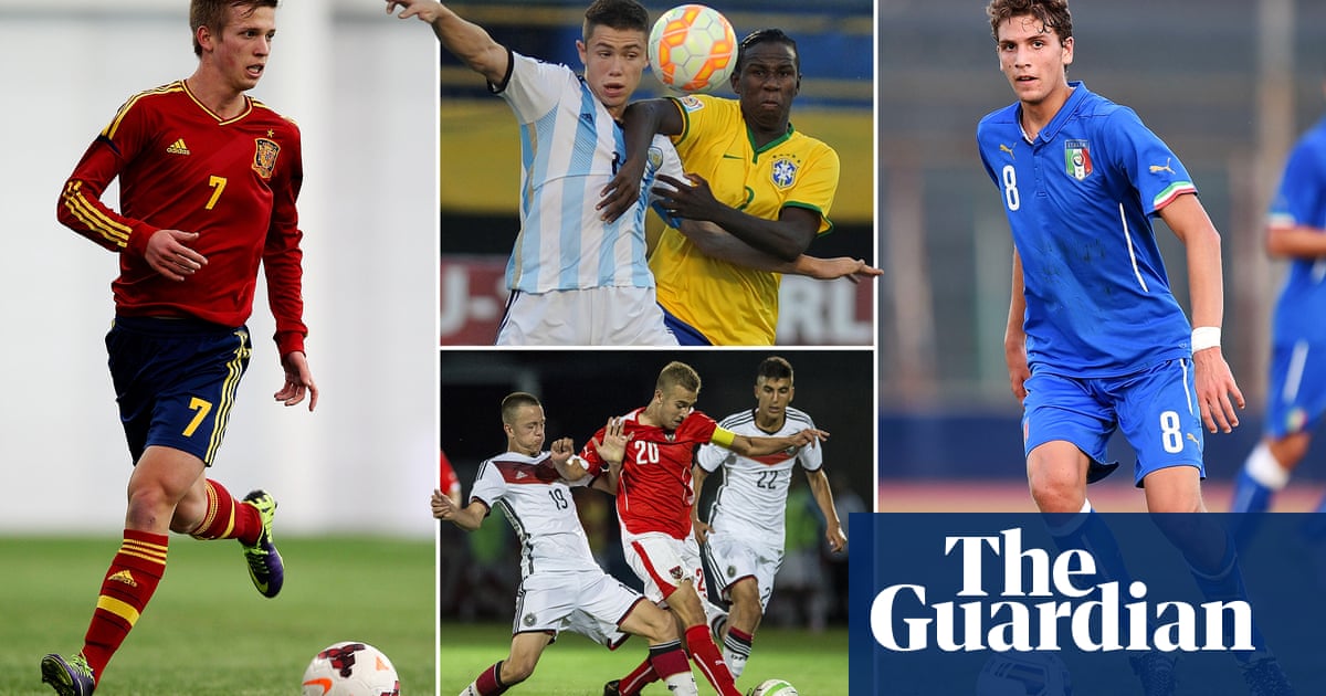 Next Generation 2015 50 Of The Best Young Talents In World Football Football The Guardian