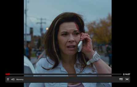 Netflix’s updated version of Mommy plays it with the correct aspect ratio.