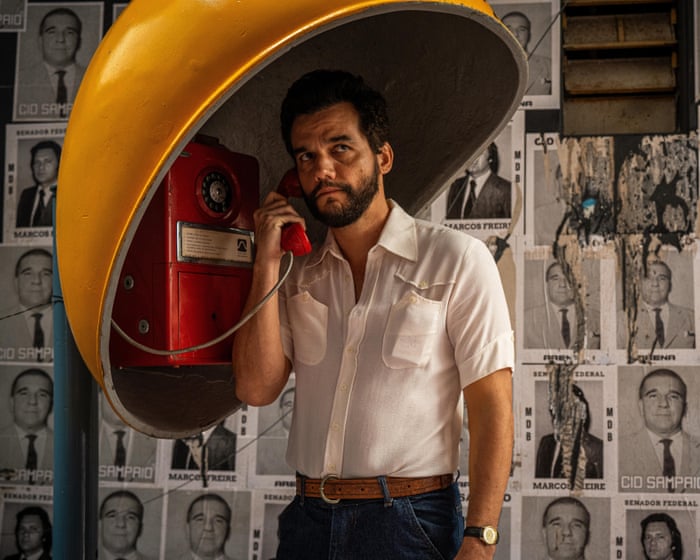 ‘I hope he goes to jail’: Brazil’s Cannes-winning director on Bolsonaro and political amnesia