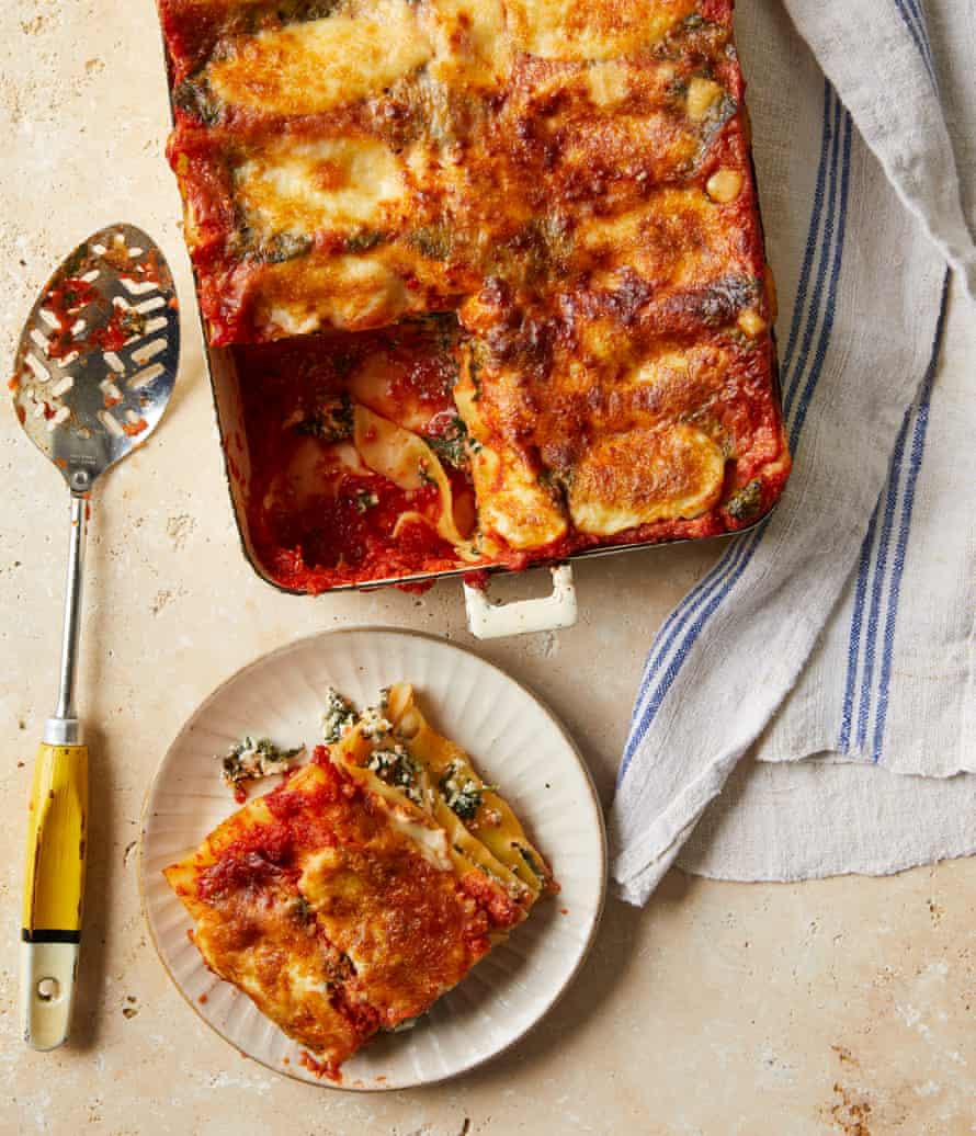 Big Has’ cannelloni.