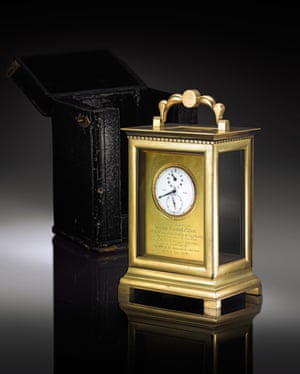 Lord Nelson's watch and case