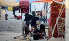 Israel-Gaza war live: at least 20 people killed in strike on refugee camp in central Gaza, says hospital