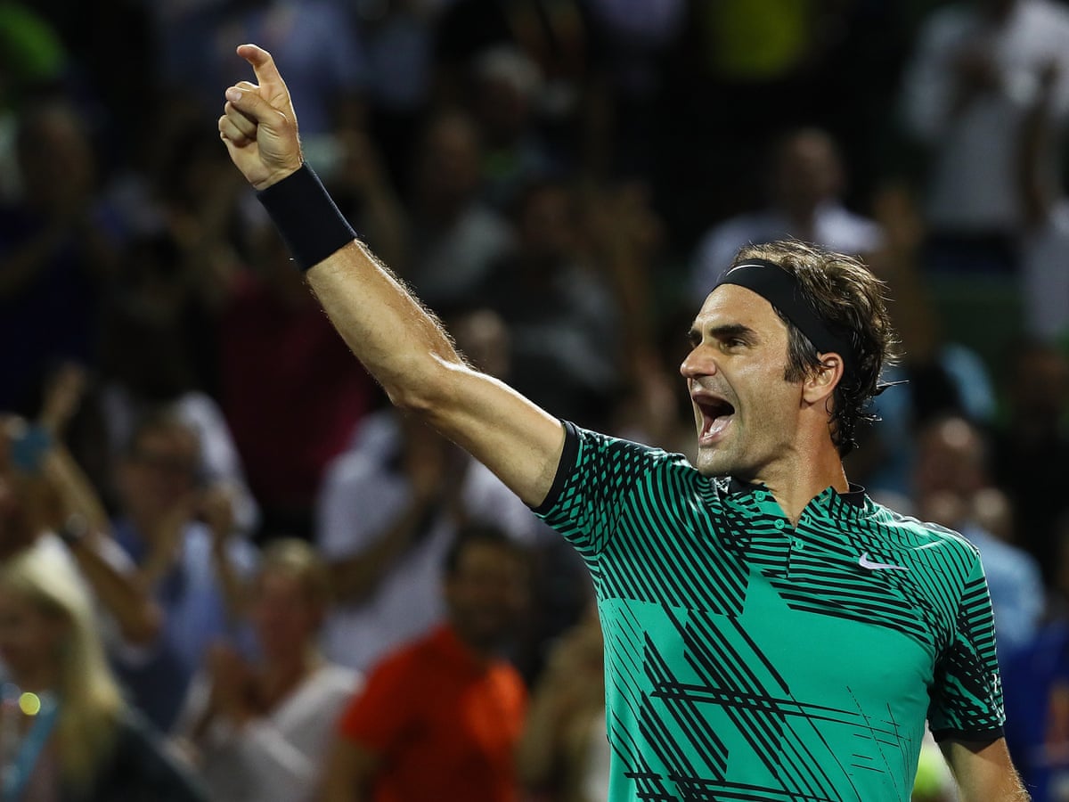 Roger Federer Beats Nick Kyrgios To Reach Miami Open Final As It Happened Sport The Guardian