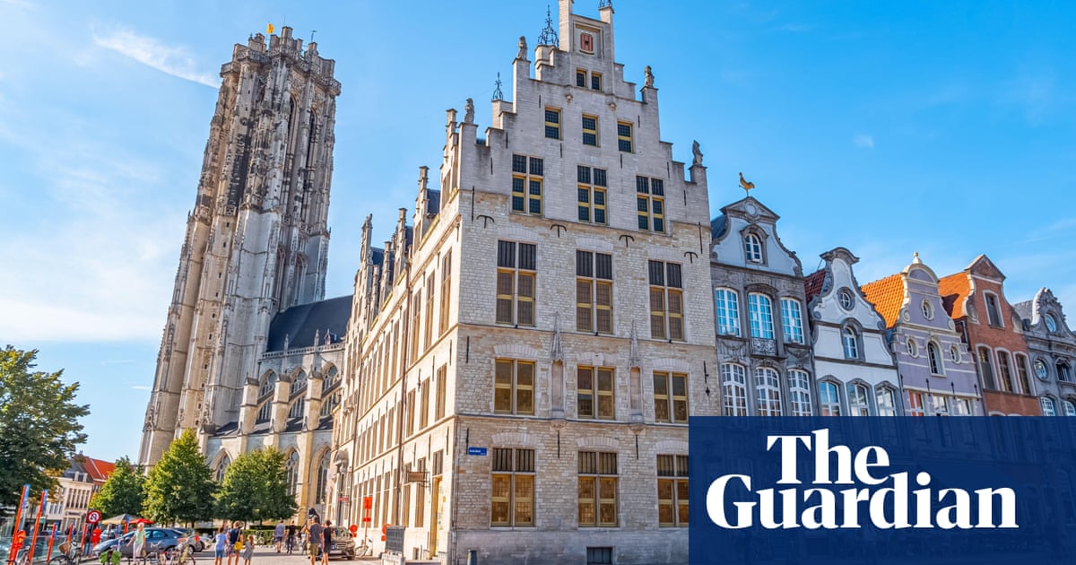 Fancy a Belgian city break without the crowds of Ghent or Bruges? Mechelen might be the answer | Belgium holidays Fancy a Belgian city break without the crowds of Ghent or Bruges? Mechelen might be the answer | Belgium holidays