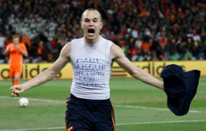 Andrés Iniesta