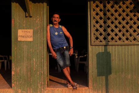 ‘Everyone’s fleeing’: Brazil cracks down on illegal mining in Amazon – for now