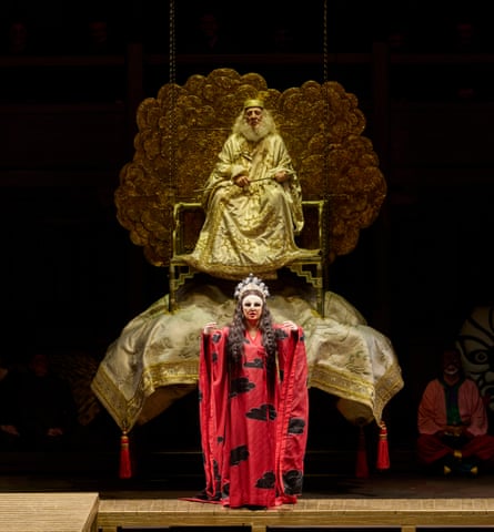 Anna Netrebko as Princess Turandot