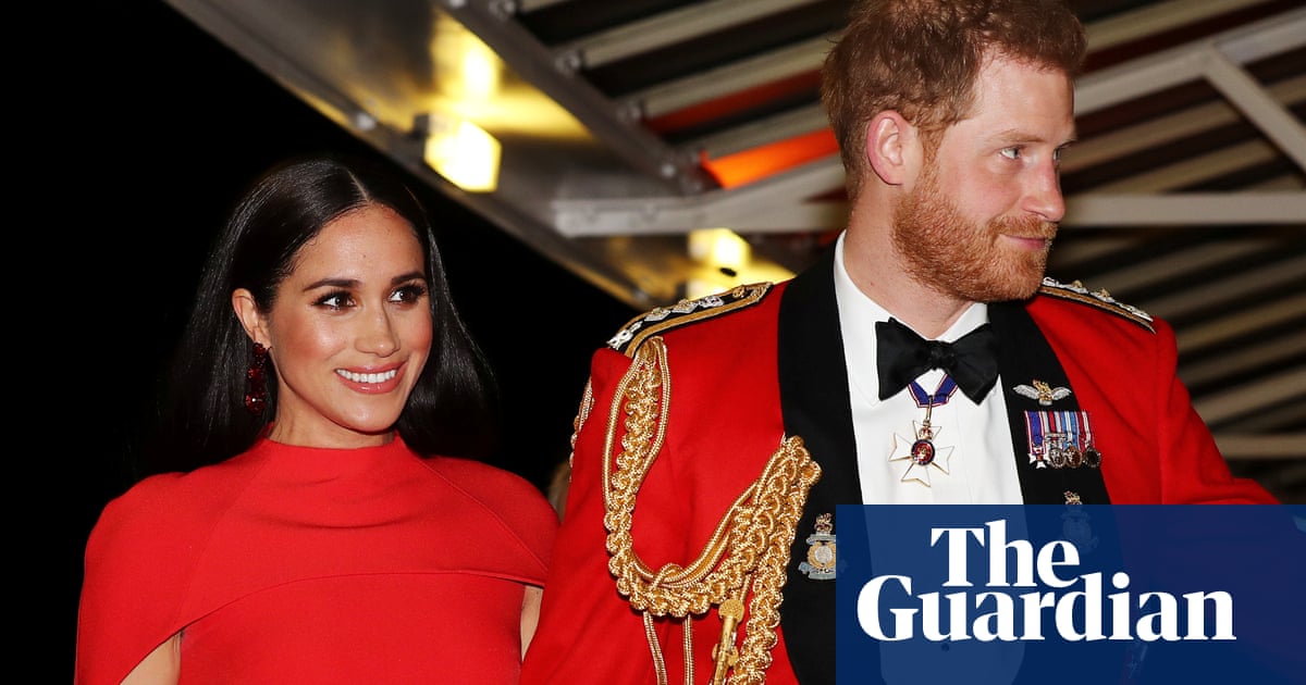 Harry And Meghan Receive Standing Ovation At Royal Albert Hall Prince Harry The Guardian