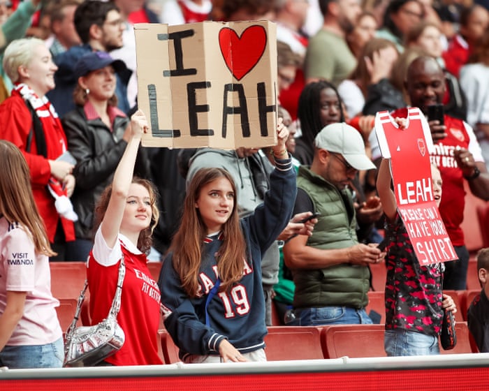 Arsenal launch meet-and-greet prize draw for fans after WSL matches