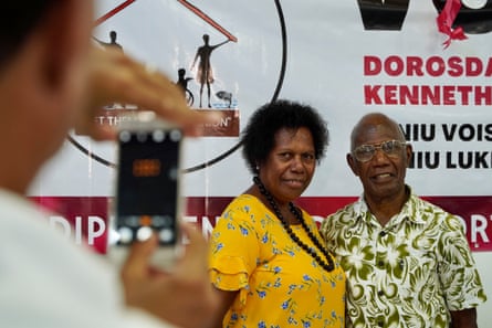 Doresday Kenneth Lui is one of Vanuatu’s eight female election candidates