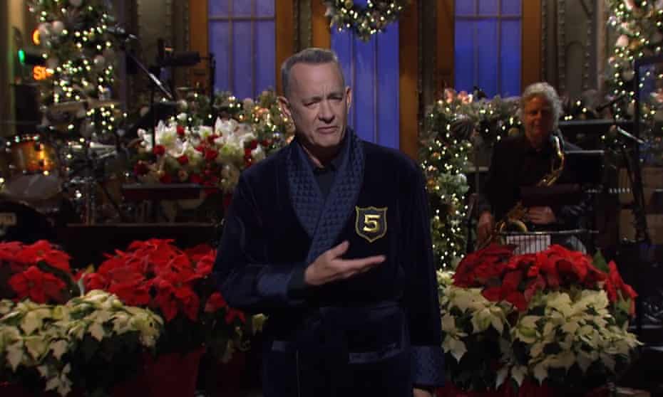 Tom Hanks on Saturday Night Live