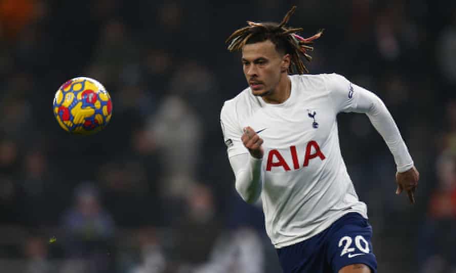 Dele Alli in action against Liverpool