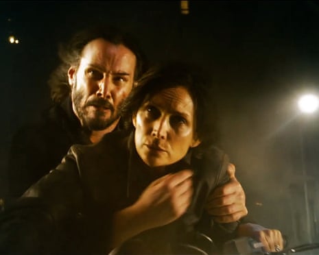 Still image from Matrix: Resurrections trailer