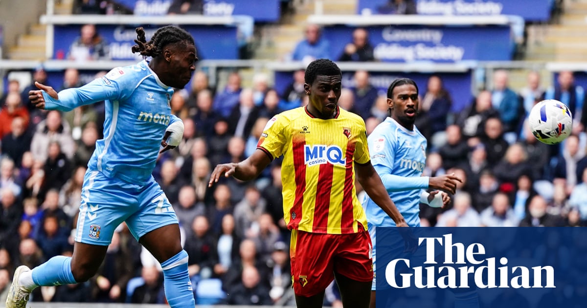 Championship roundup: Coventry sink Watford to claim sixth successive win