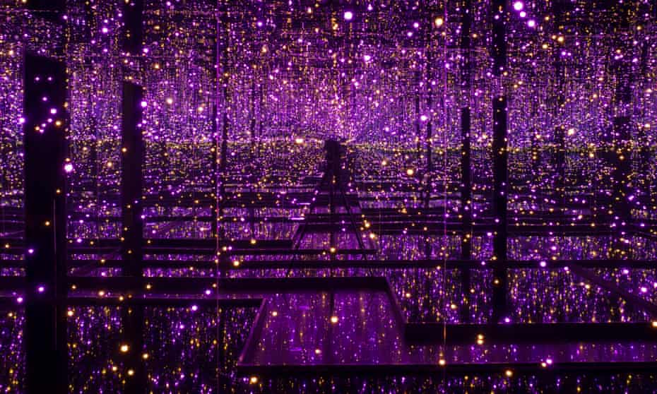 A short trip ... Yayoi Kusama’s Filled with the Brilliance of Life, 2011/2017.