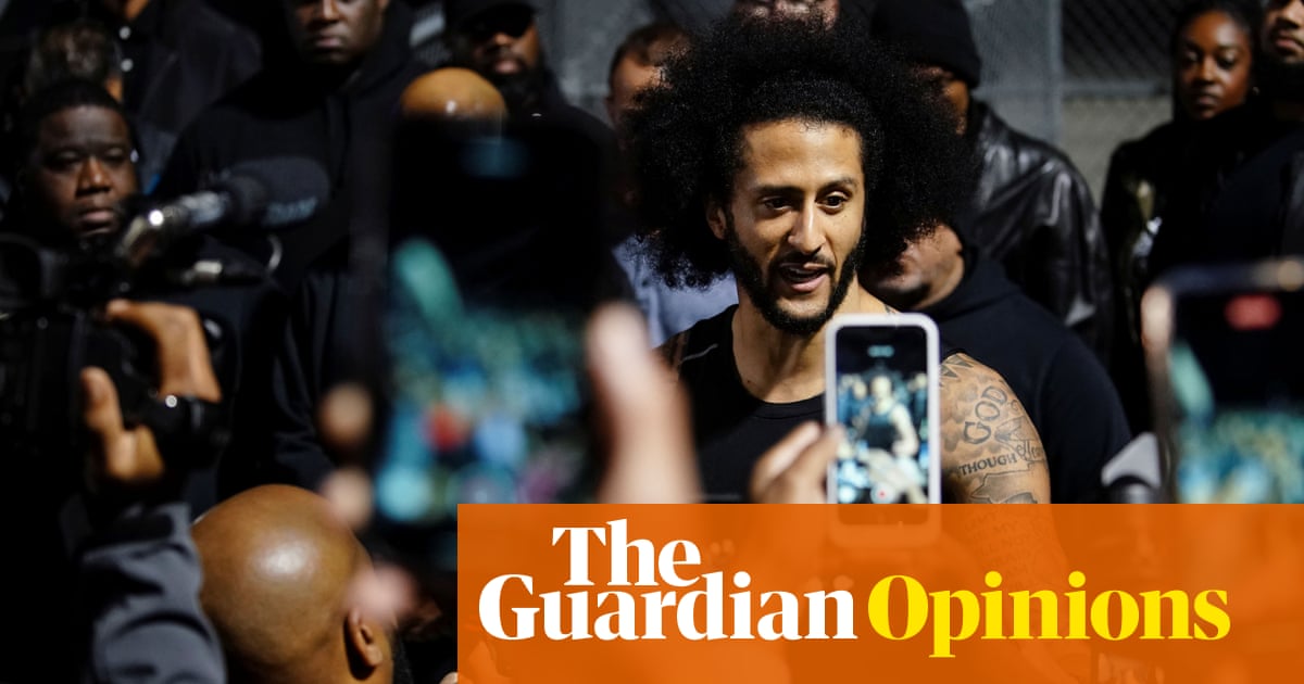 Colin Kaepernick is the black Grinch for those who dream of a white America