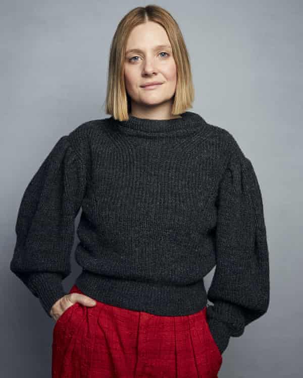 Actor Romola Garai, writer and director of horror film Amulet, has said that employment practices in theater, film and television are terrible for caregivers and parents.