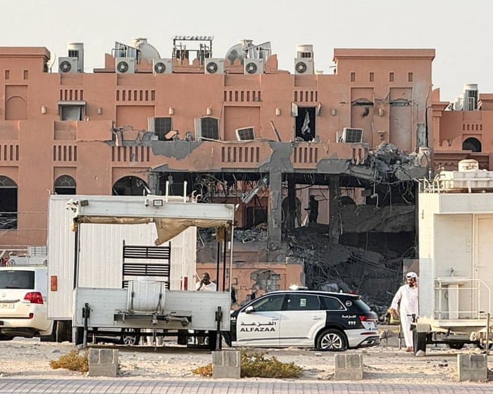 Israel’s strike on Hamas leaders in Qatar shatters Gulf’s faith in US protection