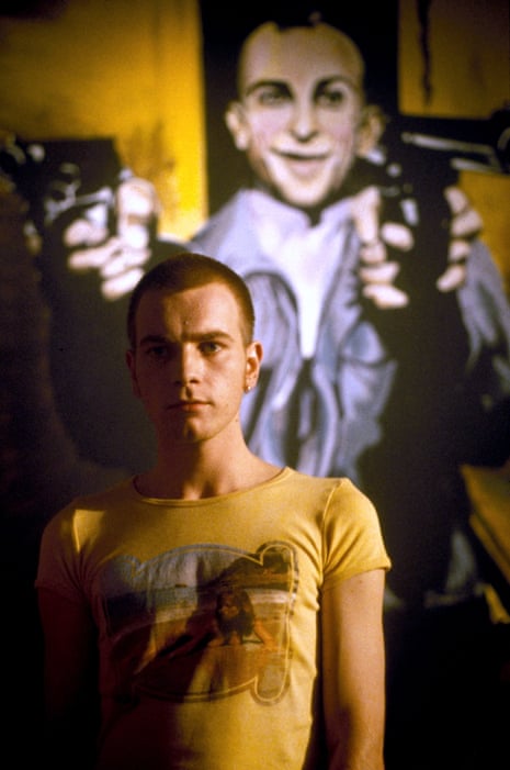 Ewan McGregor as a heroin addict in 1996’s Trainspotting