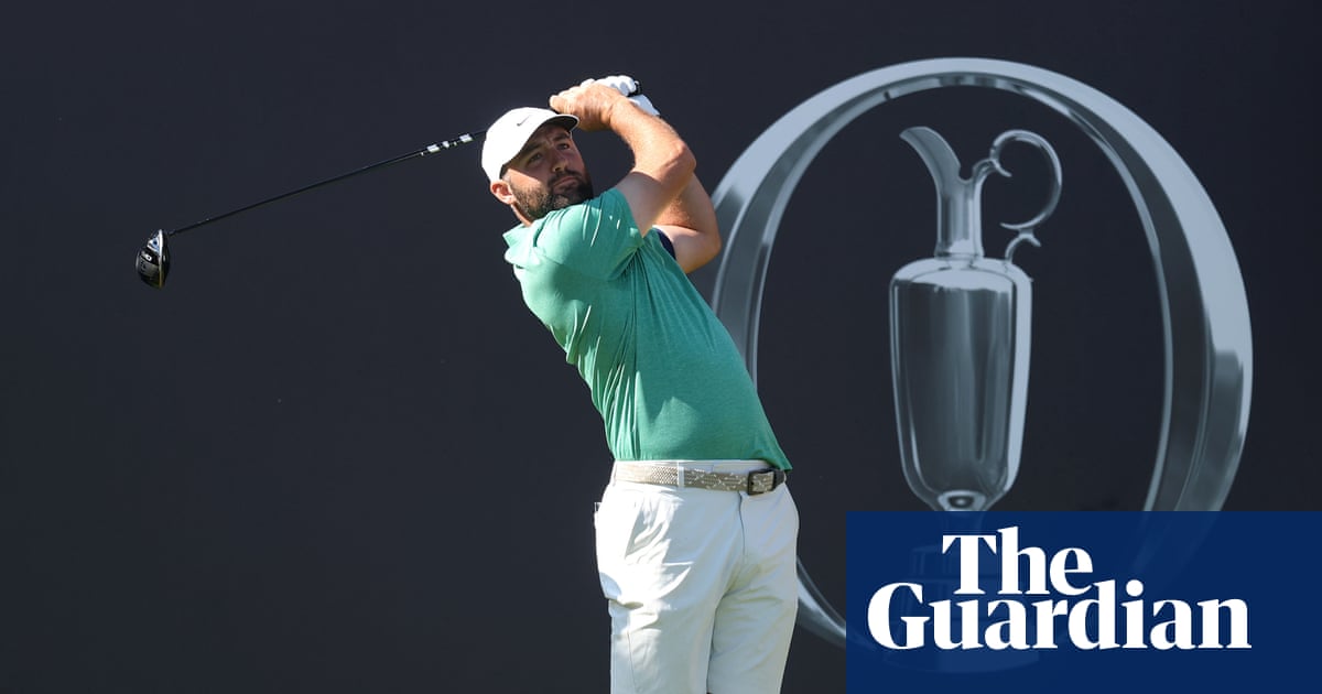 ‘We’re all going to die’: Scottie Scheffler keeps things in perspective before Open defence