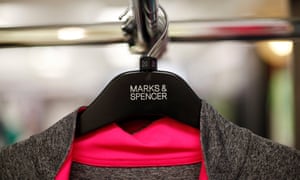 M&S clothing and homewares sales fell by 5.9% in the first quarter.