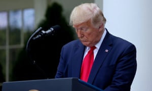 Twitter Labels Trump S False Claims With Warning For First Time Us News The Guardian