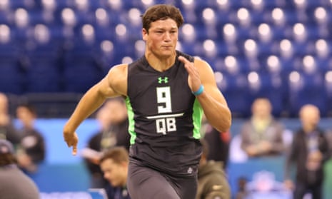 A Brief History of Tiny-Handed Quarterbacks at the NFL Combine