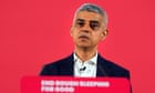 Khan vows to set up ‘baby banks’ in every London borough if re-elected mayor