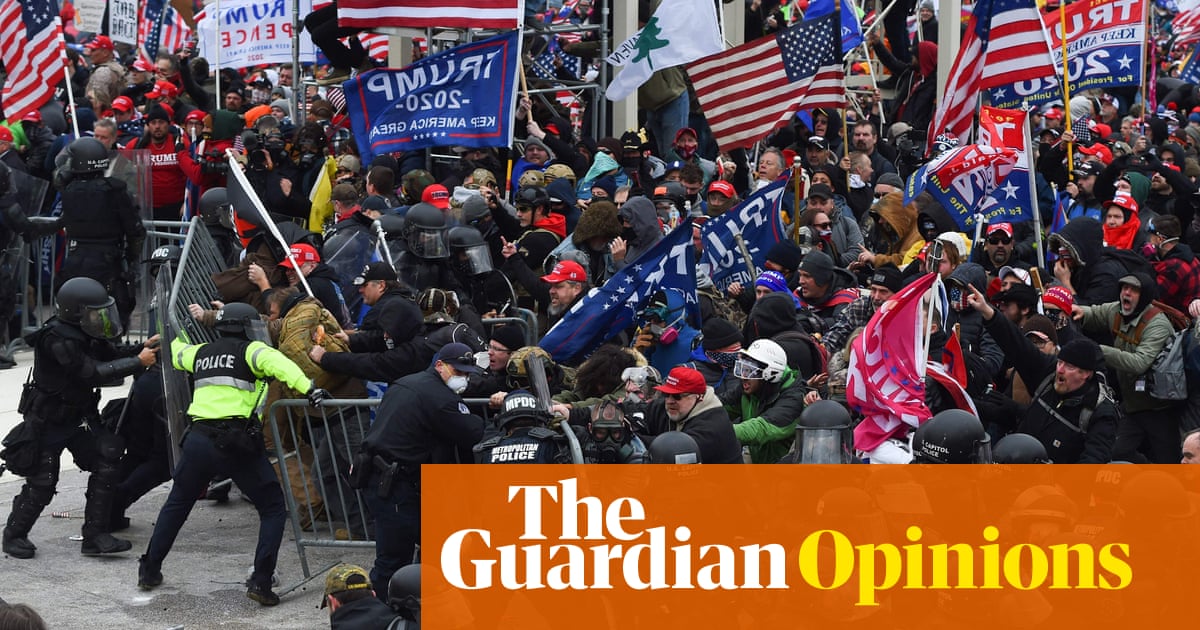 The Guardian view on Trump and political violence: more than words