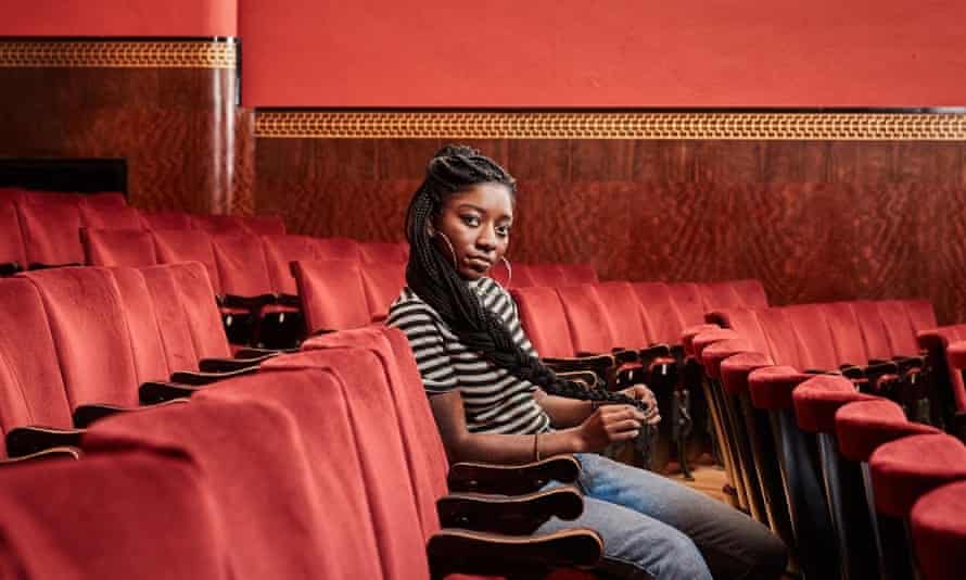 Eno Mfon, writer of The Women’s Centre Workers’ Play