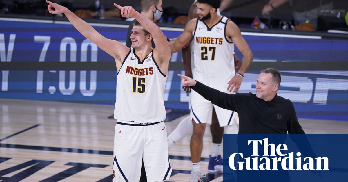 Jokic and Murray star as Nuggets pull off historic NBA playoff rally against Clippers