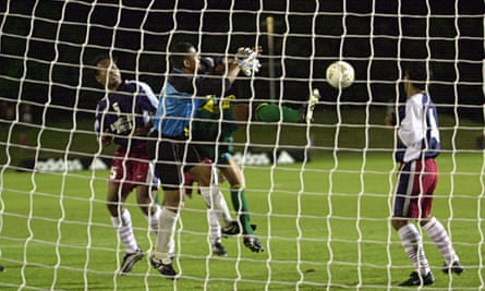 Archie Thompson with the Australian national team against American Samoa.