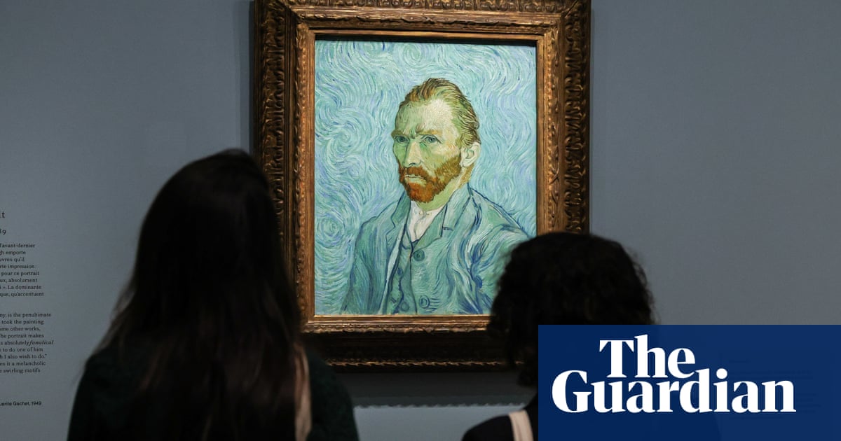 AI Vincent van Gogh talks of 'mental health struggles' in Paris exhibition
